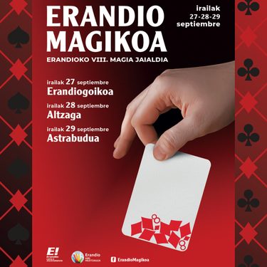 Erandio Magikoa: Magomigue + Gisell + Xabi Linazasoro+ Shado + Asis Hanson