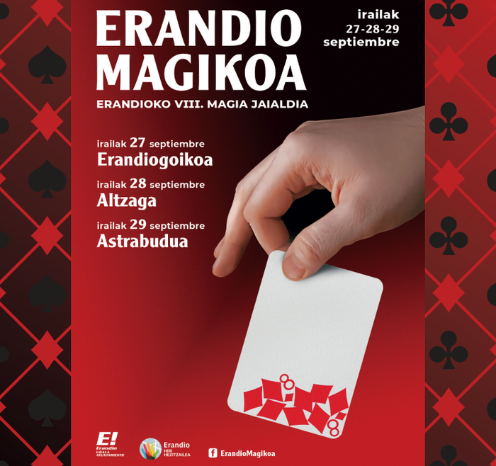 Erandio Magikoa: Magomigue + Gisell + Xabi Linazasoro+ Shado + Asis Hanson