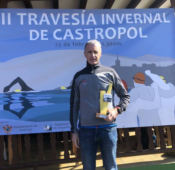 Fernando Téllezek irabazi du Castropolgo itsas-zeharkaldia