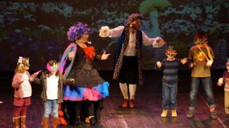 Mozartekin operara jolasten, haurrentzako opera