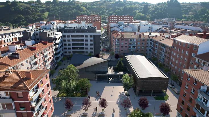 Erandioko Udalak milioi bat euro bideratuko ditu San Agustin plaza berritzeko