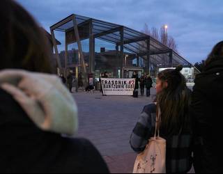 Gizon bat espetxeratu dute Getxon bikotekide ohiari labanaz eraso egiteagatik