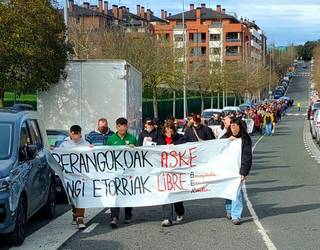 Berangoko 16 auzipetuek prentsaurrekoa deitu dute, Auzitegi Nazionaleko epaiketaren atarian