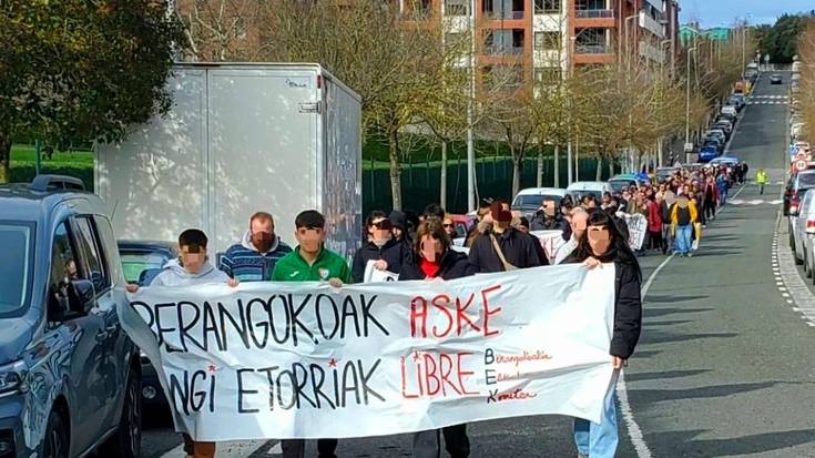 Berangoko 16 auzipetuek prentsaurrekoa deitu dute, Auzitegi Nazionaleko epaiketaren atarian