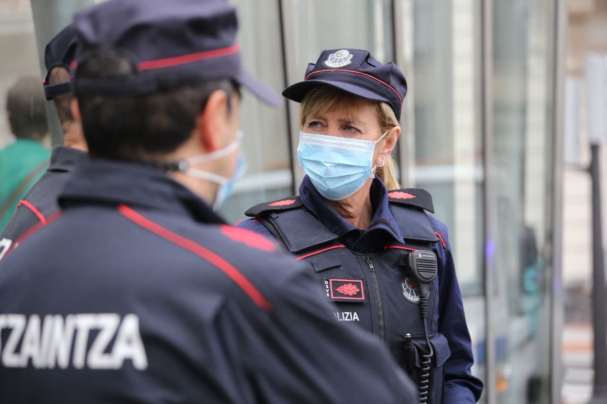20 urteko beste gazte bat atxilotu dute Leioan, Zornotzan gertatutako istiluekin lotuta