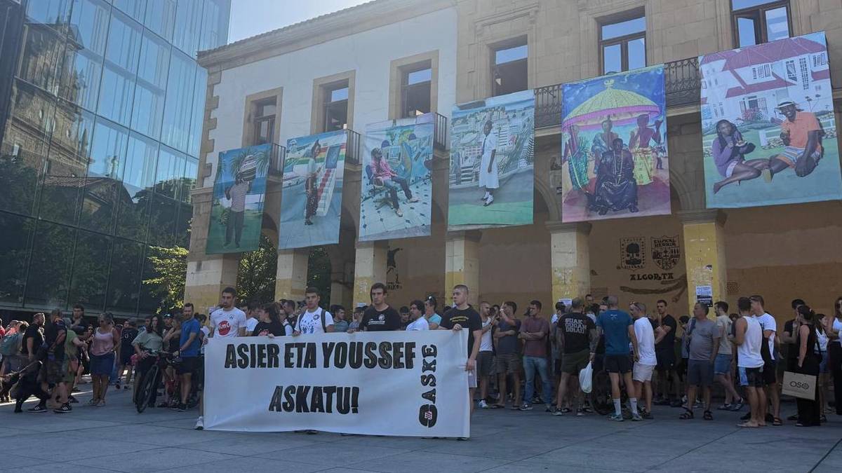 Asier eta Youssef askatzeko eskatzeko elkarretaratzeak eta prentsaurrekoa deitu dituzte barikurako