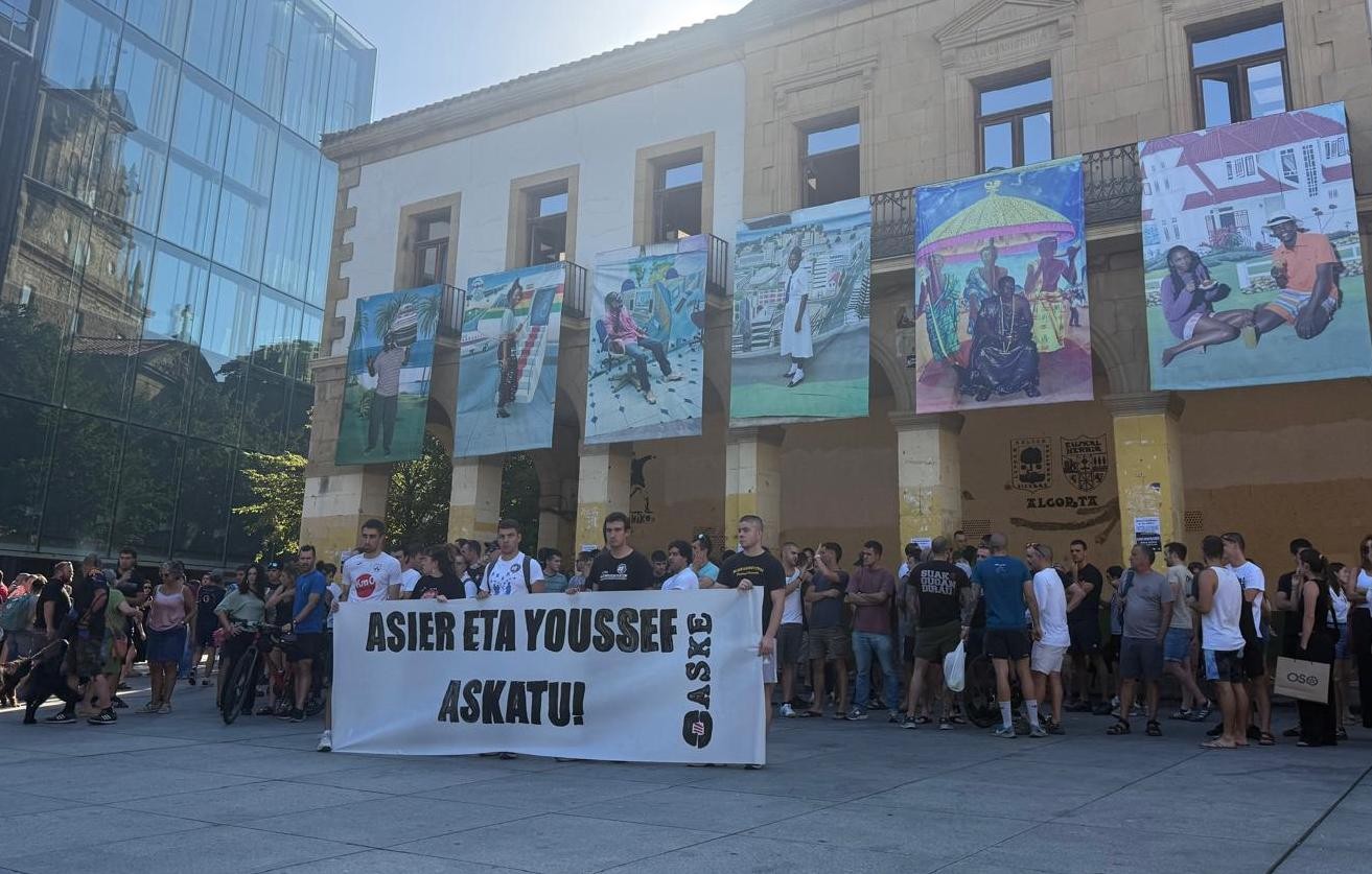 Asier eta Youssef askatzeko elkarretaratzeak eta prentsaurrekoa deitu dituzte barikurako