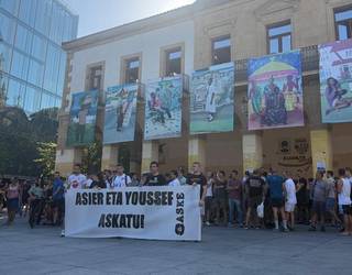Asier eta Youssef askatzeko elkarretaratzeak eta prentsaurrekoa deitu dituzte barikurako