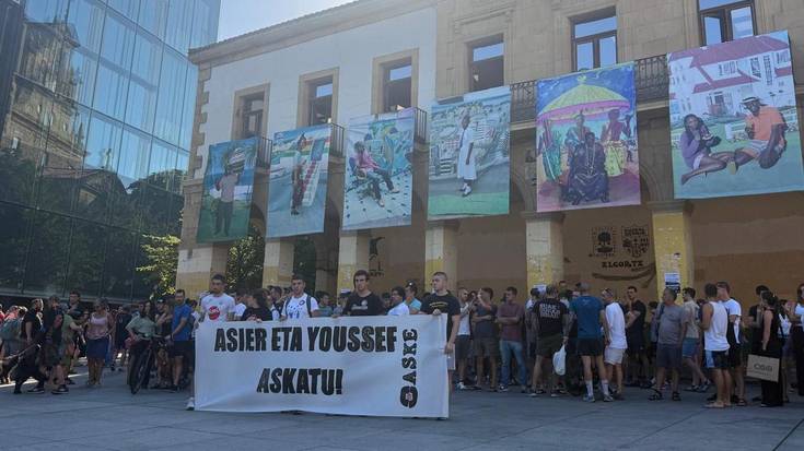 Asier eta Youssef askatzeko eskatzeko elkarretaratzeak eta prentsaurrekoa deitu dituzte barikurako