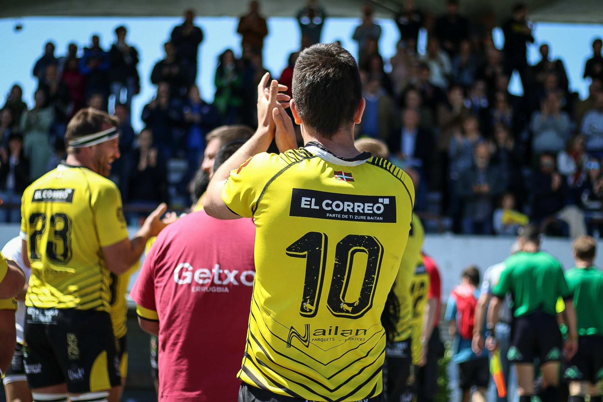 Getxo Rugby, Ohorezko Mailara igotzeko pauso bat hurbilago