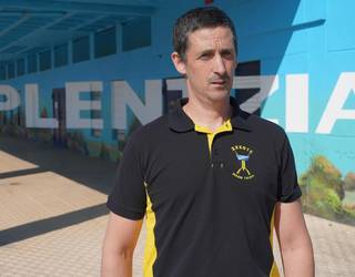 Asier Astelarra, Arkoteko entrenatzailea: "Taldea erabat aldatu da, baina borrokatzeko gogoakaz gaude"