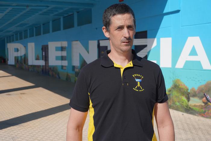 Asier Astelarra, Arkoteko entrenatzailea: "Taldea erabat aldatu da, baina borrokatzeko gogoakaz gaude"