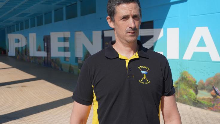 Asier Astelarra, Arkoteko entrenatzailea: "Taldea erabat aldatu da, baina borrokatzeko gogoakaz gaude"