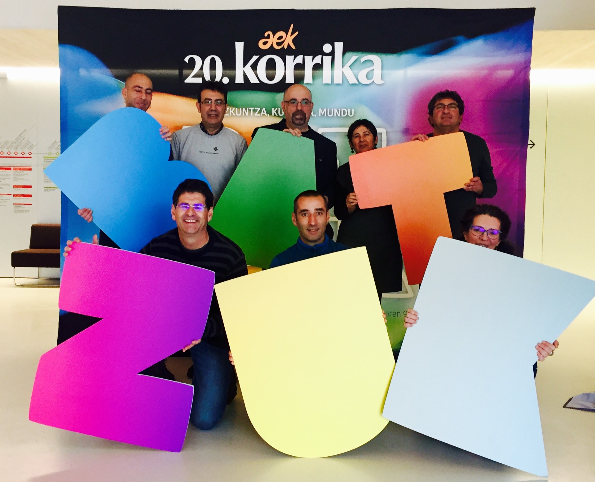 Otxandiotik Iruñerako bidea egingo du 20. Korrikak