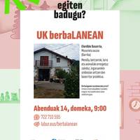 UK berbaLANEAN, Elordiñe baserrian