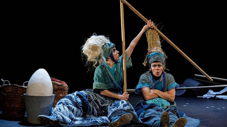 Umeentzako antzerkia: "Nomadak"