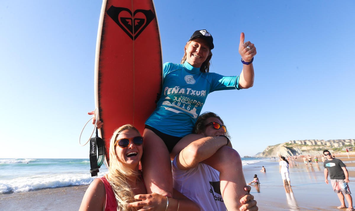 Bihar hasiko da Pro Junior Sopela surf-txapelketa
