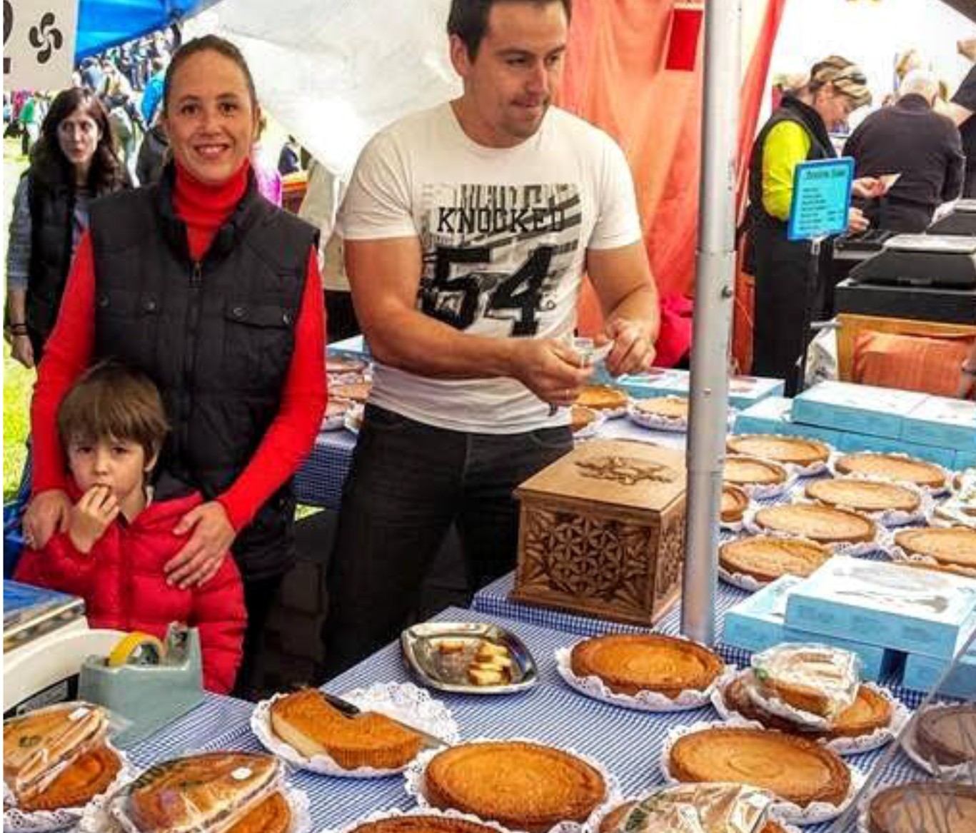 Leire Belaustegi arabarrak egiten du Euskal Herriko euskal pastelik onena