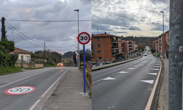 Sopelako Udalak trafikoaren abiadura mantsotzeko neurriak aplikatu ditu Iberren eta Gatzarriñen