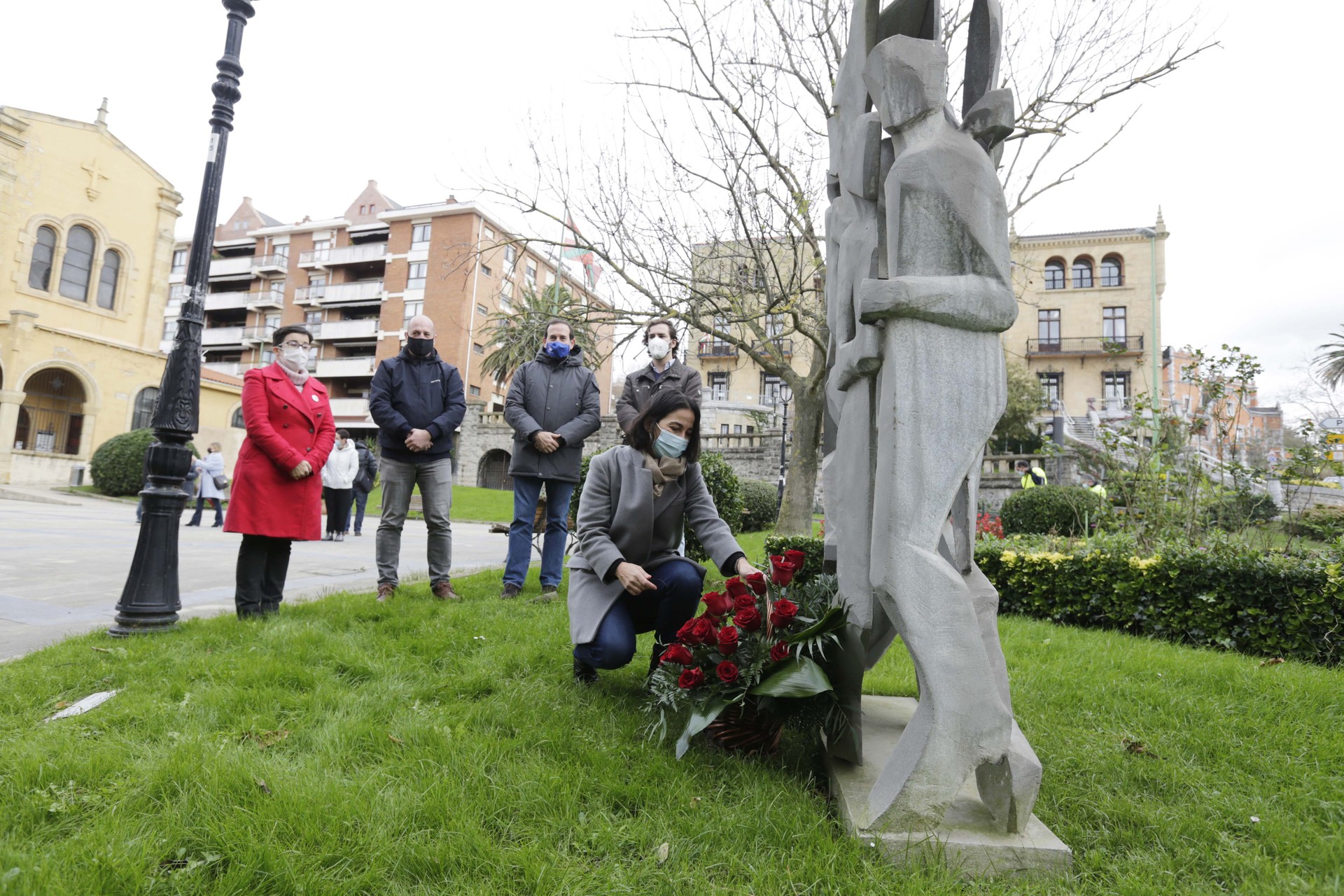 Getxoko Udalbatzak "terrorismoaren biktima guztiak" gogoratu ditu, beste urte batez