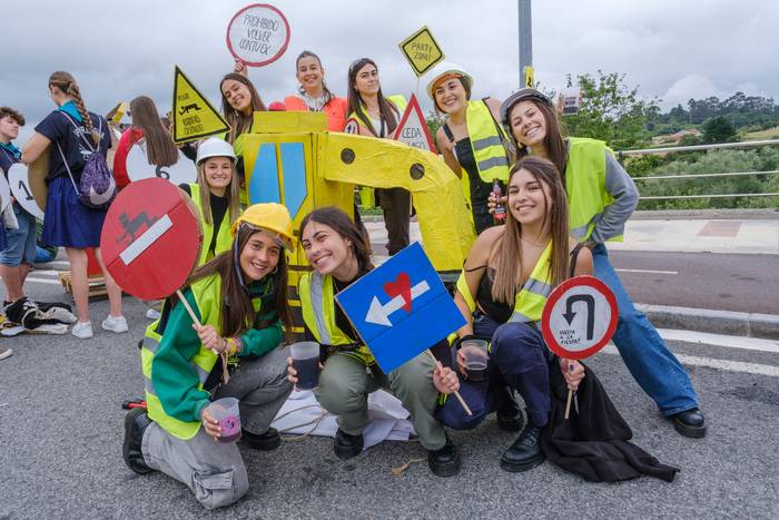 "Su eta Kolorezko Egunak" izango da Leioako 2026ko San Juan jaien irudia