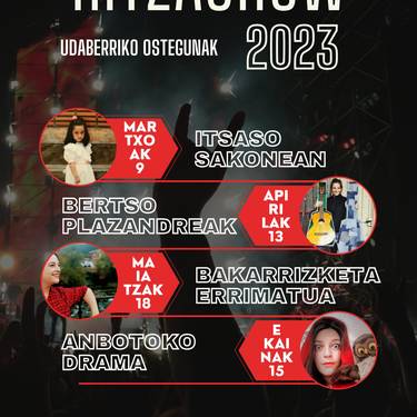 Hitzashow: Anbotoko drama