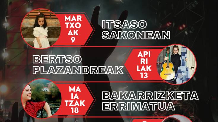 Hitzashow: Bertso Plazandreak