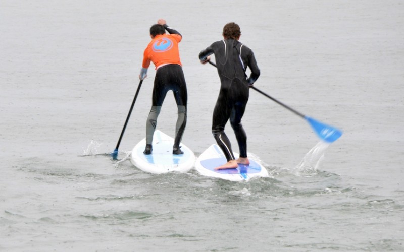 Gorlizen amaituko den SUP Race Euskal Zirkuitua abiatu da gaur