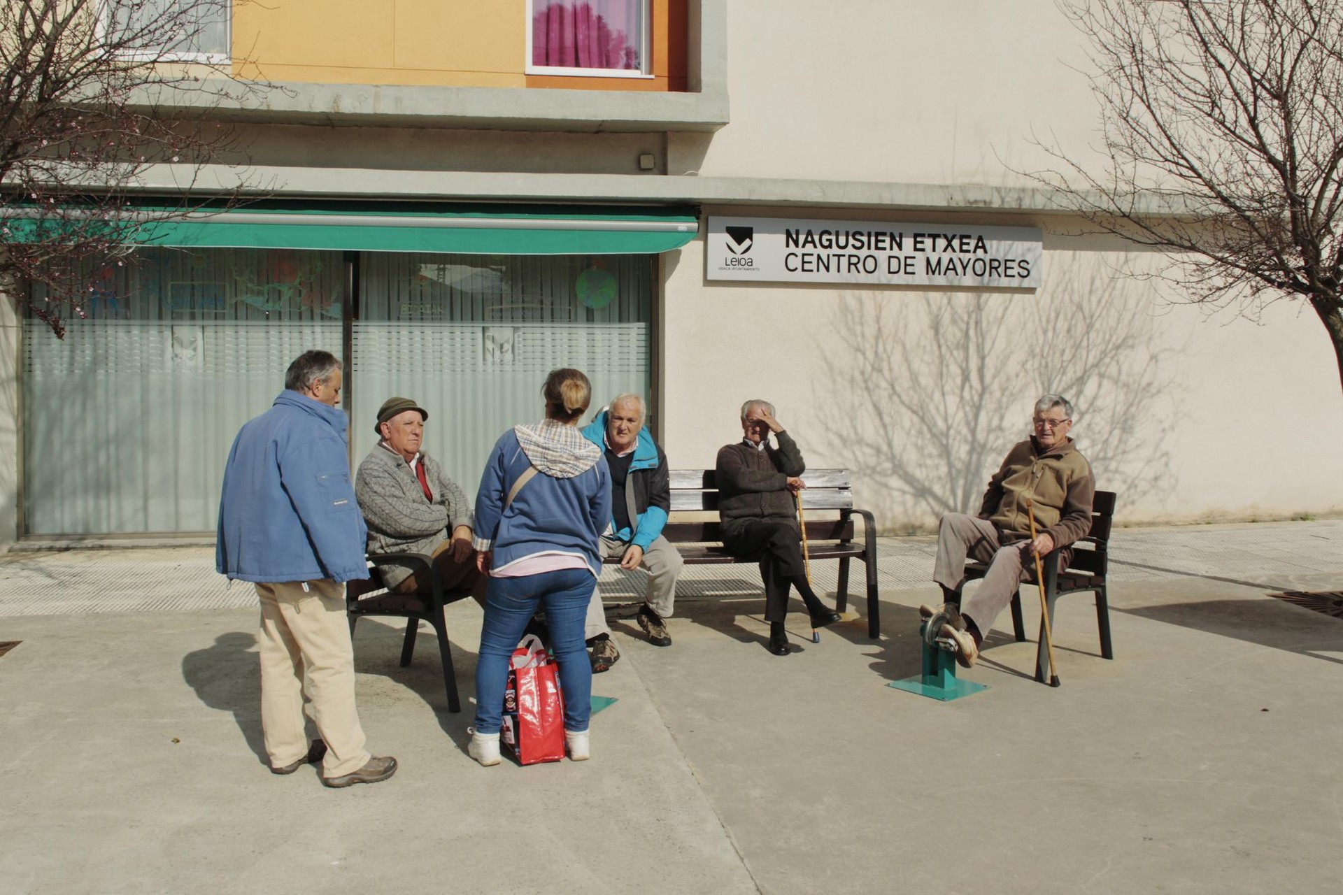 Leioako bakardadearen aurkako babes-sarea Errekaldeko nagusien etxera zabalduko dute
