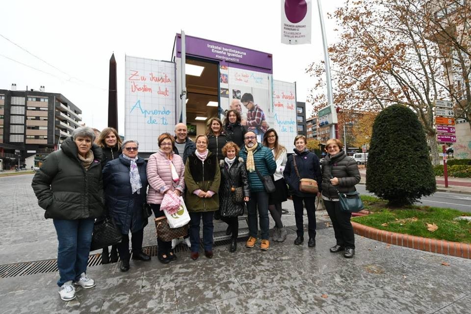 Leioan barikuan eta domekan batuko dira emakumeenganako indarkeriaren kontra
