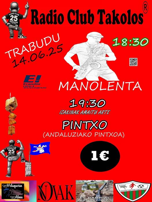Tardeando, Radio Club Takolos