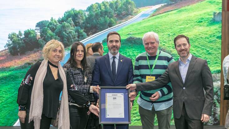 Gorliz protagonista izan da FITUR turismo azokan, nazioarteko ETI ziurtagiria jaso ondoren