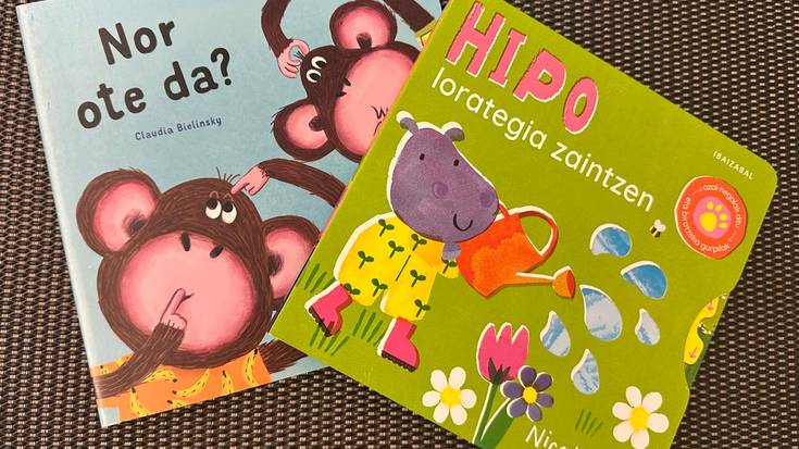 Etxeko txikienentzako liburu sorta ederra eskuratu!