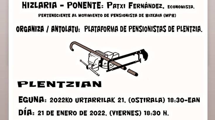 Berbaldia: "Pentsioak: erreforma berria"
