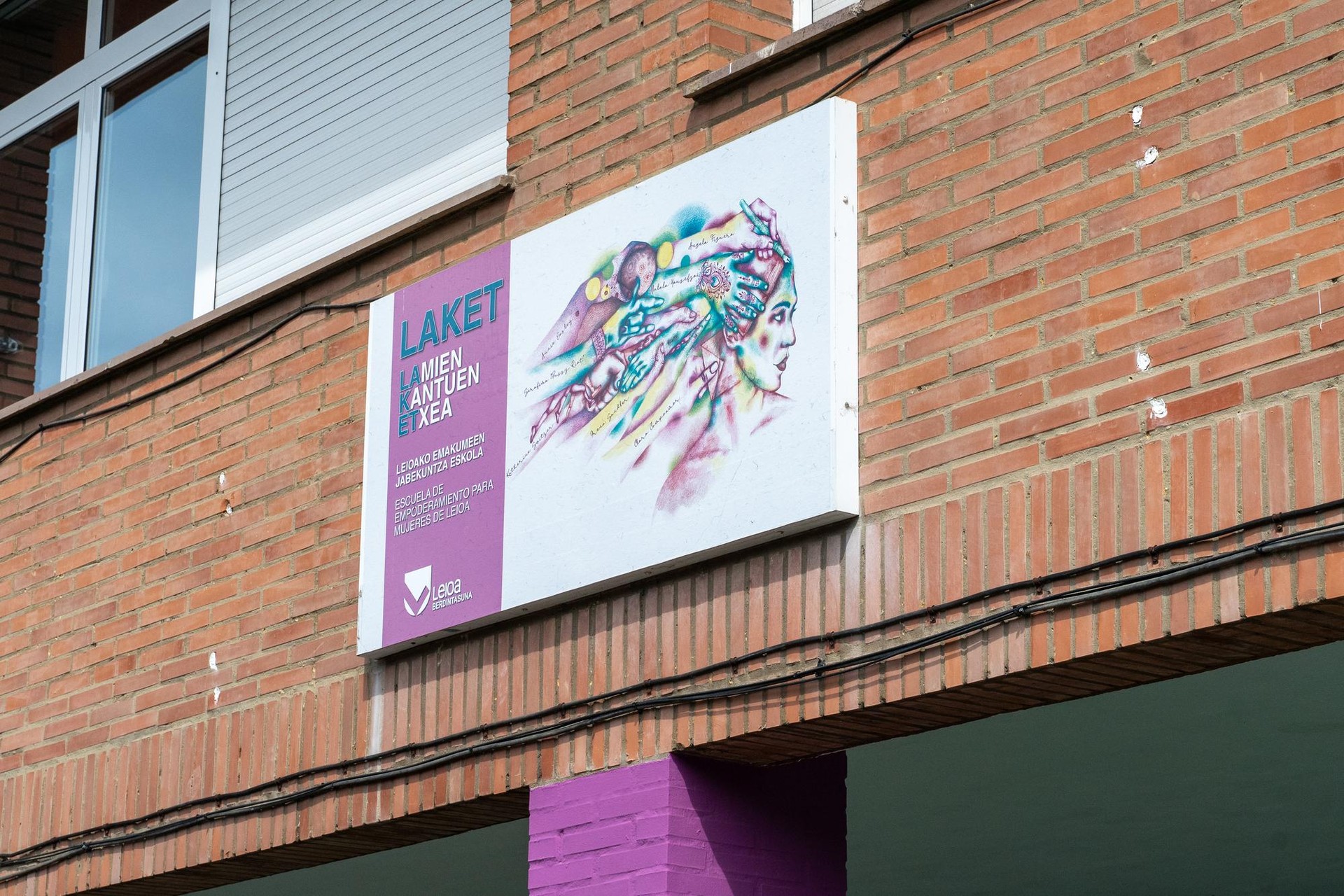 Iturgintzatik autodefentsa feministara, LAKETen ikasturte berria