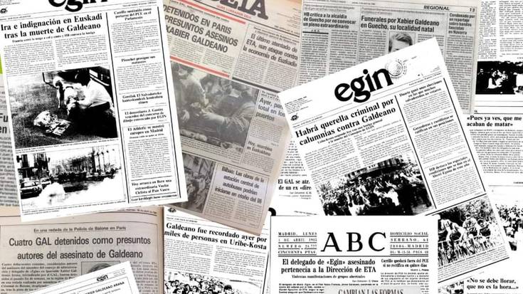 Hitzaldia: "El fracaso del tratamiento informativo del conflicto vasco: una periodización"