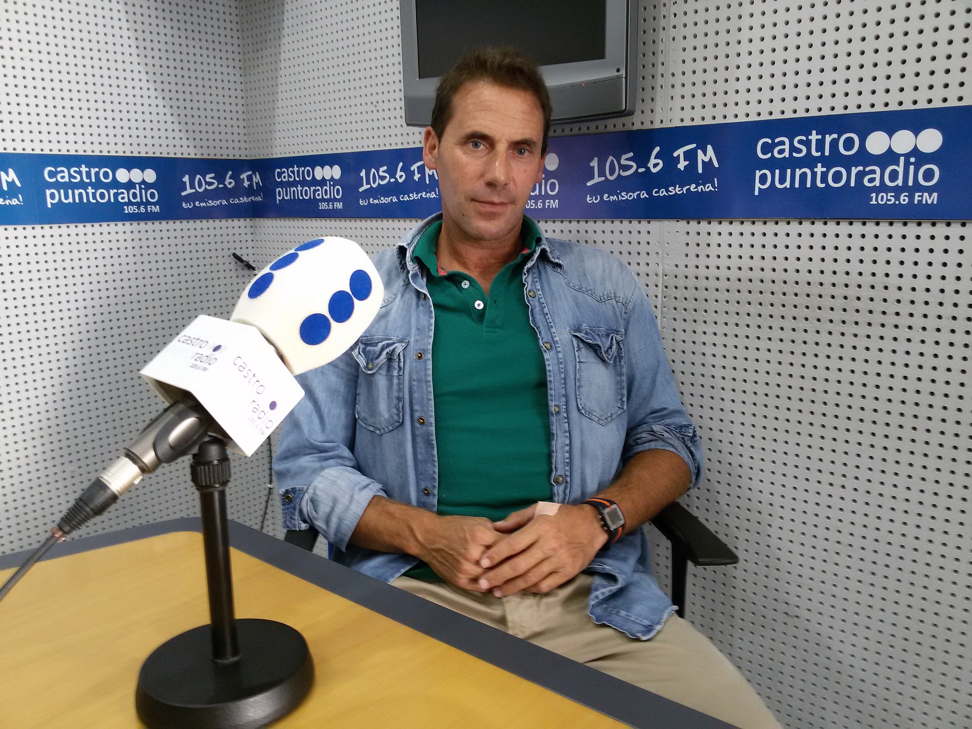 Eusko Label Ligan aurten "liga bi" ikusiko direla uste du Aitor Sautuk