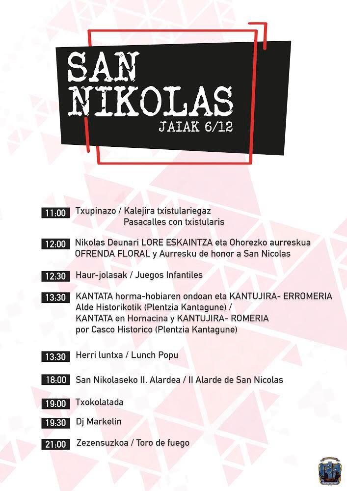 Nikolas Deunari gorazarre egingo diote bihar Plentzian