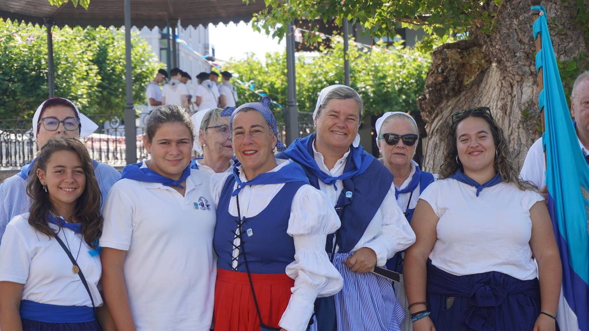 Madalenek ohitura eta jai-giroa batu dituzte Plentzian