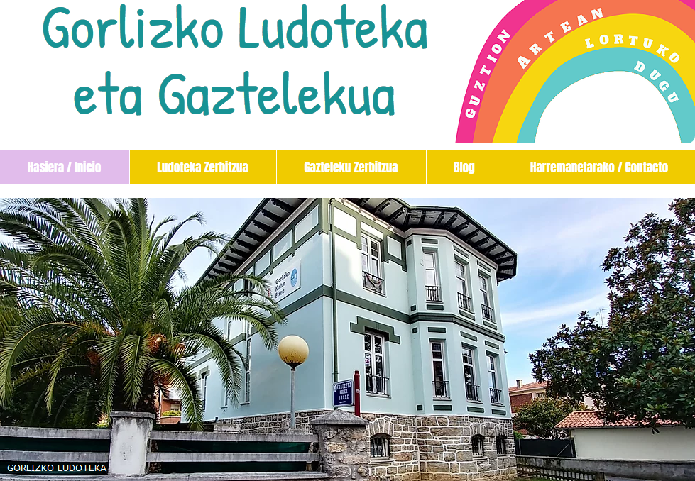 Ludoteka eta Gazteleku zerbitzuek badute euren bloga