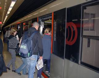 Metro Bilbaok zerbitzua indartuko du Leioako jaietan