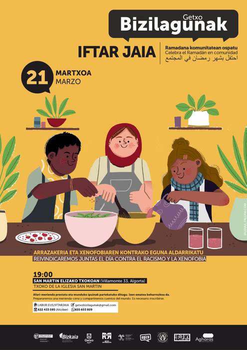 Iftar jaia: Ramadan komunitatean