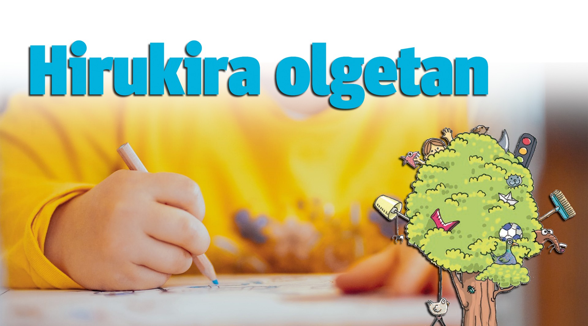 Hirukira Olgetan (II): Lagundu sirenari sudokua egiten!