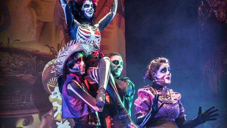 "¡Recuérdame" EL tributo a Coco"