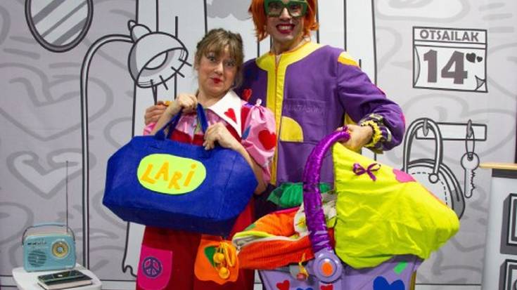 Umeentzako antzerkia: "Zaintzaren dantza"