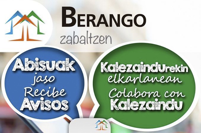 Berango Zabaltzen mugikorretarako aplikazioa aurkeztuko dute aste-akabuan, Gabon Jasangarria ekimenaren barruan