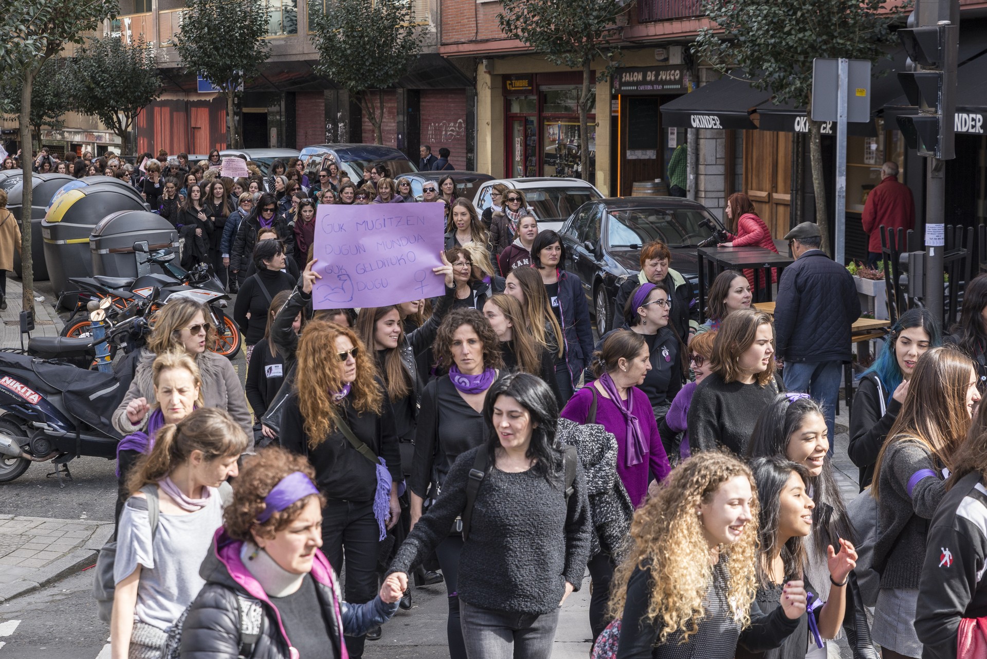 Askotariko jarduerak egingo dituzte egunotan martxoaren 8aren harira