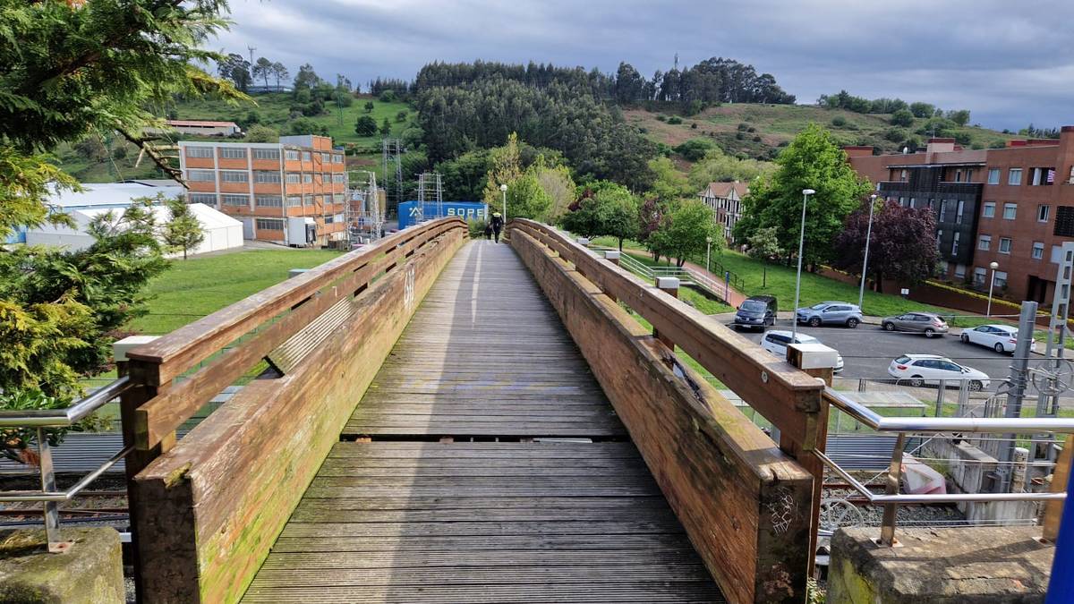 Bultzibideko egurrezko pasabidea desegiten hasiko dira abenduaren 9tik 10erako gauean