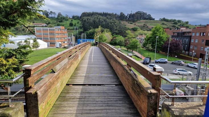 Bultzibideko egurrezko pasabidea desegiten hasiko dira abenduaren 9tik 10erako gauean