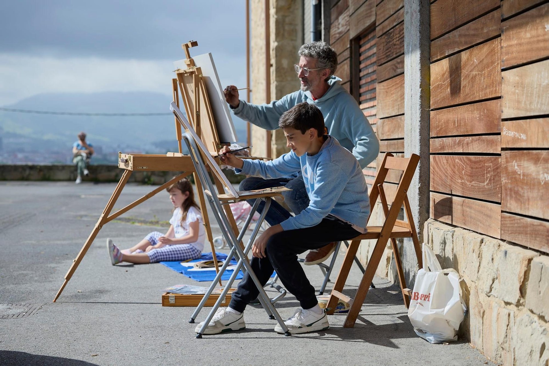 Bihar irekiko dute Leioako pintura azkarreko lehiaketan izena emateko epea